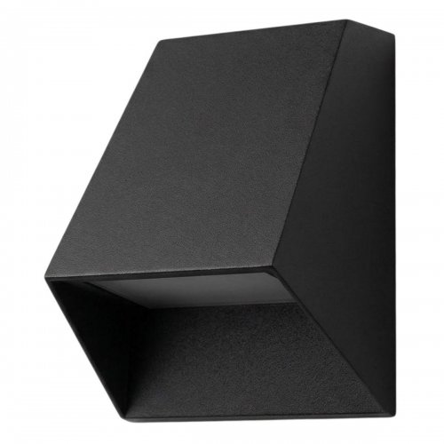 Уличный настенный светильник Uniel ULU-P34A-5W/4000K IP65 BLACK UL-00013623 Уличный настенный светильник Uniel ULU-P34A-5W/4000K IP65 BLACK UL-00013623