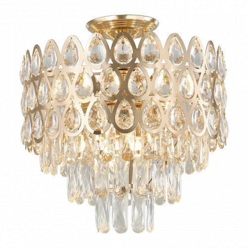 Потолочная люстра Arte Milano Sorrento-2019 372019/6/50/390 GD Потолочная люстра Arte Milano Sorrento-2019 372019/6/50/390 GD