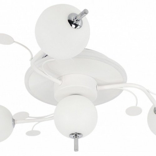 Потолочная люстра Escada 10229 10299/3LED BL Потолочная люстра Escada 10229 10299/3LED BL