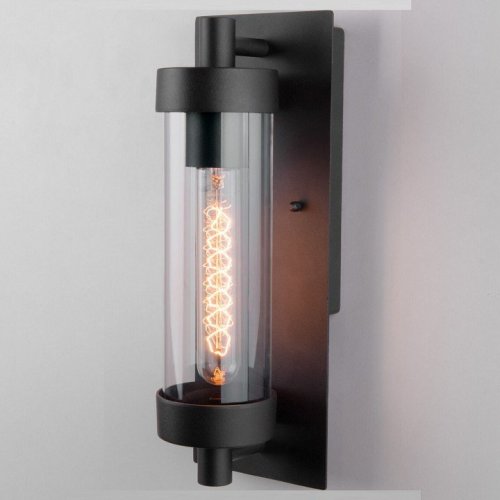 Уличный настенный светильник Elektrostandard Pipe D 35151/D чёрный a058261 Уличный настенный светильник Elektrostandard Pipe D 35151/D чёрный a058261