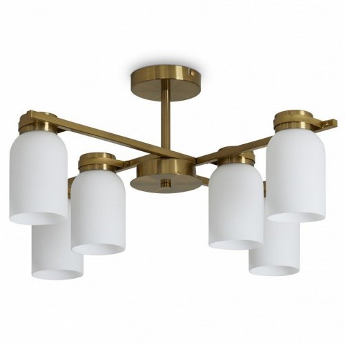 Люстра на штанге Freya Kamelia FR5446PL-06BS Люстра на штанге Freya Kamelia FR5446PL-06BS