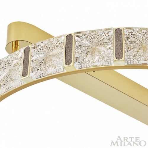 Потолочный светильник Arte Milano Venezia 310183/D600 GD