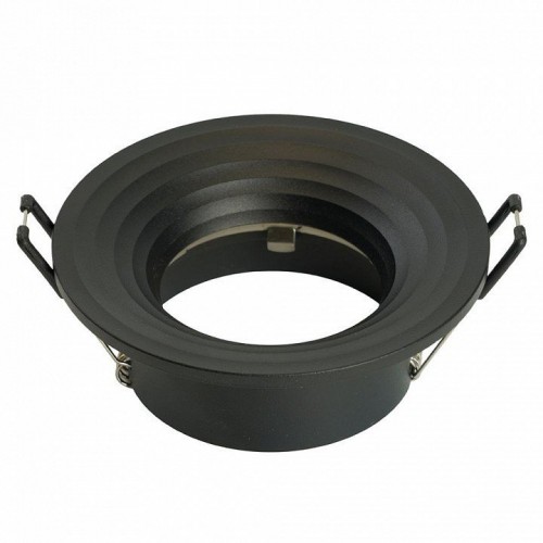 Светильник встраиваемый Feron DL3111 потолочный MR16 G5.3 черный 51343