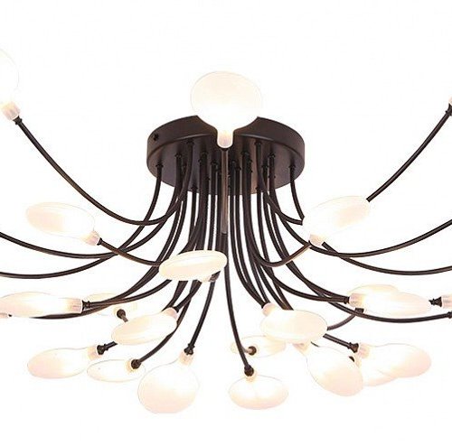 Потолочная люстра Arte Lamp Guimet A7423PL-28BK