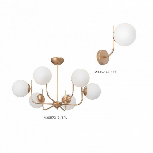 Потолочная люстра Vitaluce V39570-8/6PL