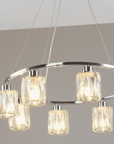 Подвесная люстра Moderli Prismique V11708-8P