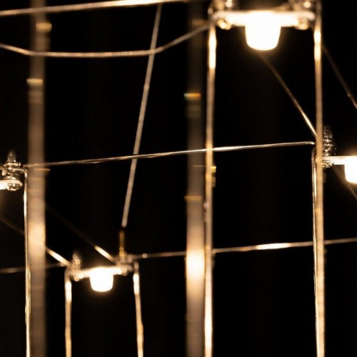 Подвесная люстра O-LUCE Cosmic ячейка 20 х 20 см 1094411-8