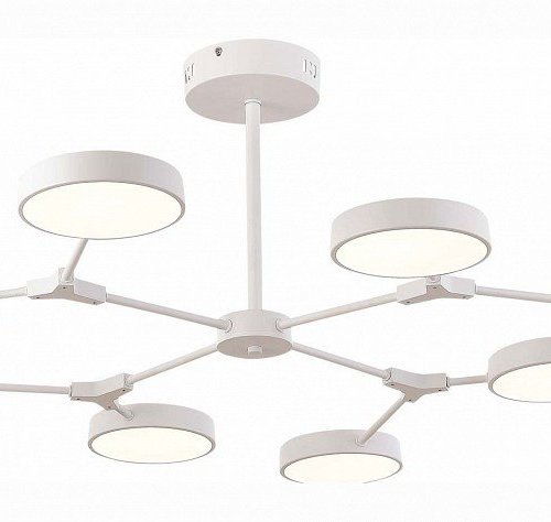 Потолочная светодиодная люстра Evoluce Monta SLE6003-502-08