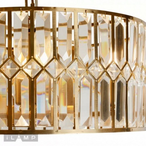 Подвесная люстра iLamp Form 6122-420 BR Подвесная люстра iLamp Form 6122-420 BR