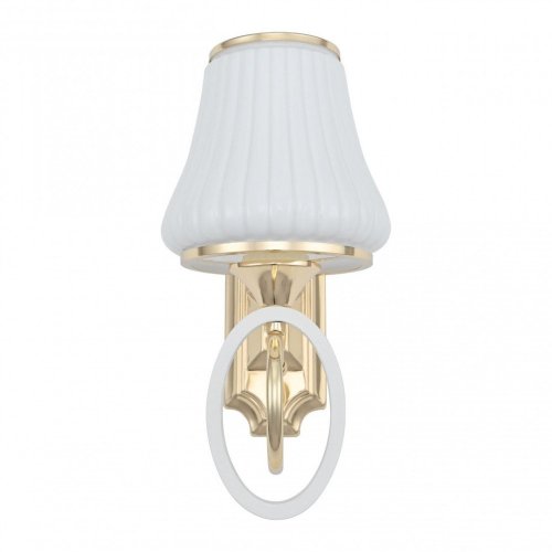 Бра Florentia-2387 302387/1W Wh/Gd