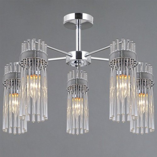 Светильник потолочный Illumico IL0761-5CSQ-25 CR GENOA Светильник потолочный Illumico IL0761-5CSQ-25 CR GENOA