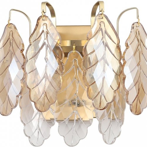 Бра Crystal Lux Trevi AP2 Brass