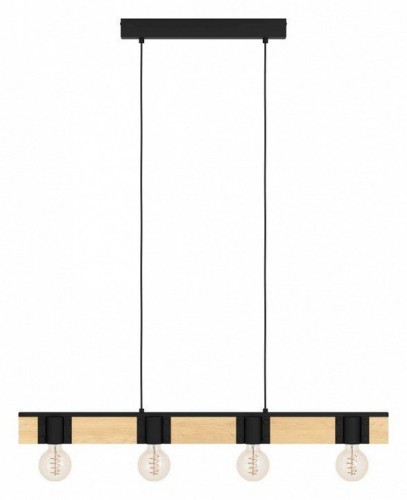 Подвесная люстра Eglo Bailrigg 43902