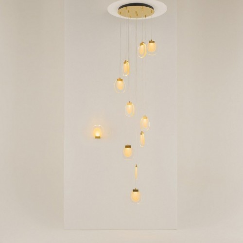 Подвесной светильник Maytoni Biology MOD367PL-L30BBSK