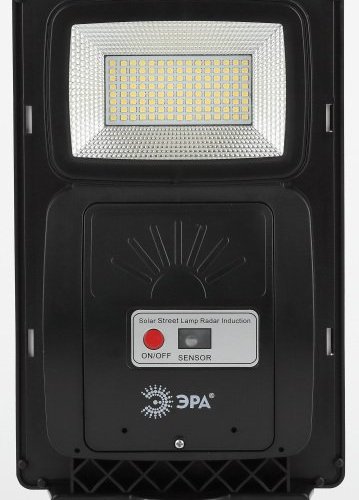 Уличный светодиодный светильник консольный на солнечных батареях ЭРА Б0046797