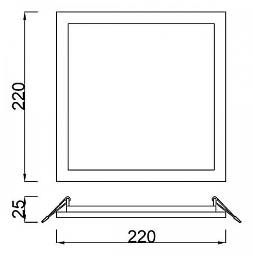 Точечный точечный светильник светильник Mantra Saona C0193