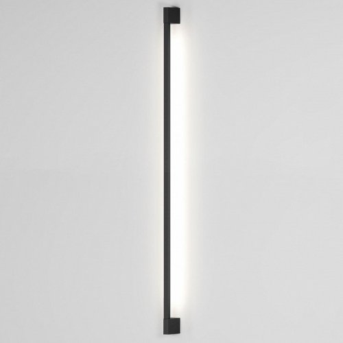 Уличный настенный светодиодный cветильник Elektrostandard Argos 35121/D черный a069887