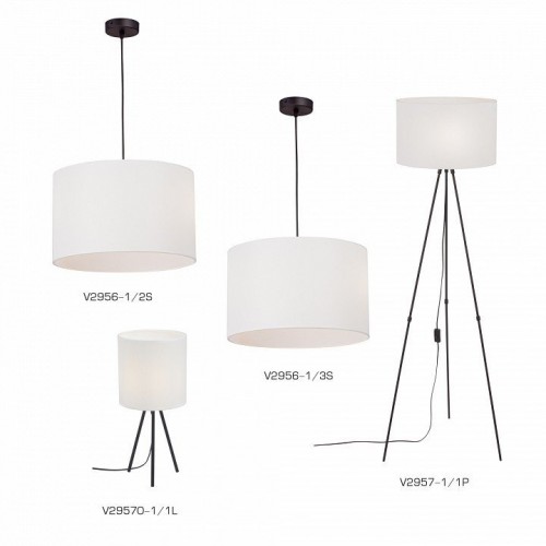 Интерьерная настольная лампа Vitaluce V29570-1/1L Интерьерная настольная лампа Vitaluce V29570-1/1L