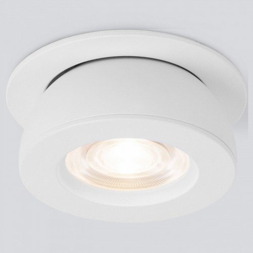 Встраиваемый светодиодный светильник Elektrostandard Pruno 25080/LED белый a060941