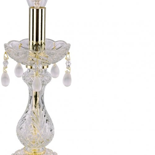 Интерьерная настольная лампа 112 112L/1-27 G V0300
