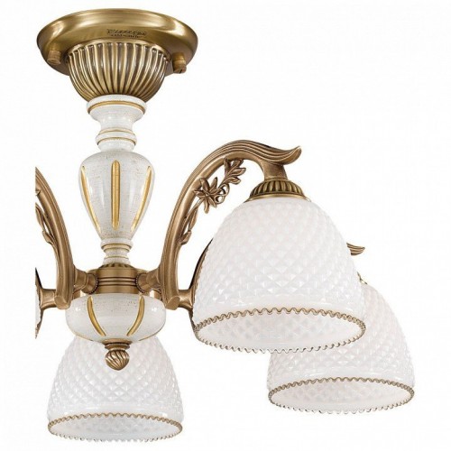 Потолочная люстра Reccagni Angelo PL 8626/5 Потолочная люстра Reccagni Angelo PL 8626/5