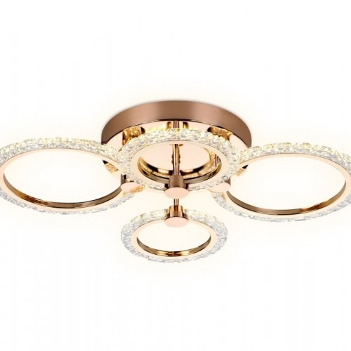 Потолочная светодиодная люстра Ambrella light Original FA416