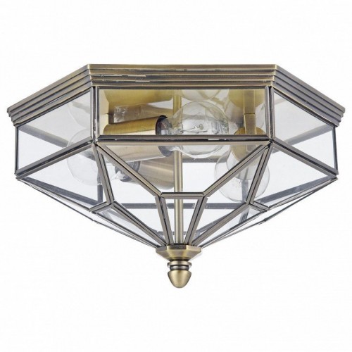 Потолочный светильник Maytoni Zeil H356-CL-03-BZ Потолочный светильник Maytoni Zeil H356-CL-03-BZ