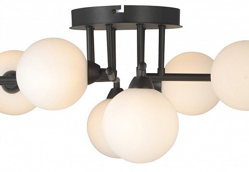 Потолочная люстра Vitaluce V2569 V2569-1/8PL Потолочная люстра Vitaluce V2569 V2569-1/8PL