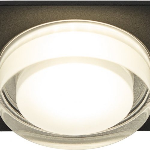 Точечный светильник ЭРА DK108 BK