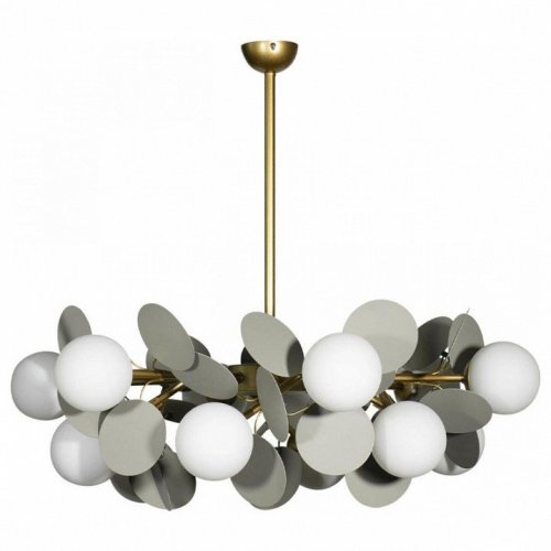 Подвесная люстра Loft IT Matisse 10008/12 Grey Подвесная люстра Loft IT Matisse 10008/12 Grey