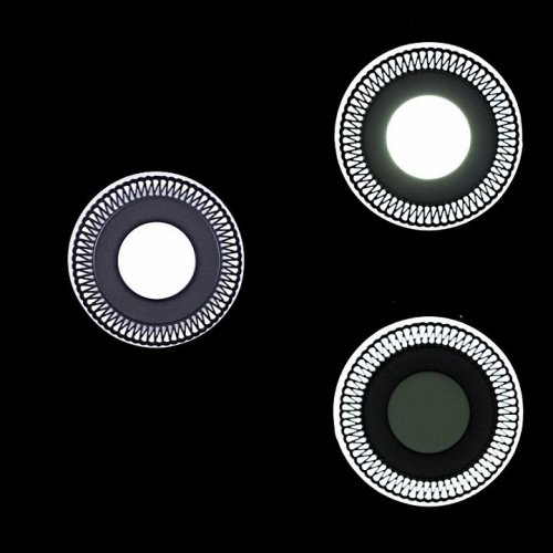 Точечный светильник Reluce 63903-9.0-001RD LED3+3W BK Точечный светильник Reluce 63903-9.0-001RD LED3+3W BK