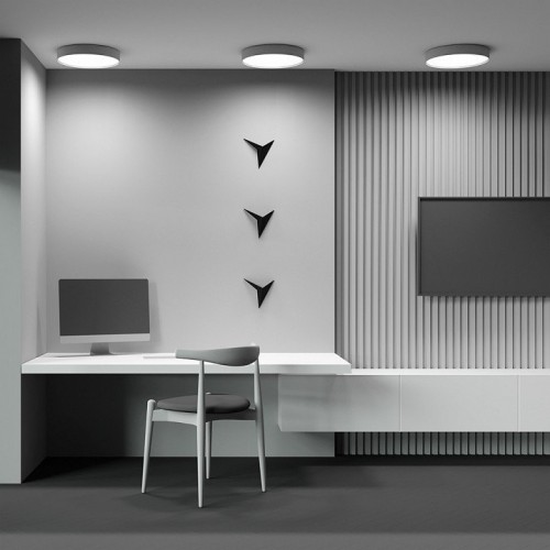 Потолочный светильник Maytoni Zon C032CL-45W3K-RD-MG