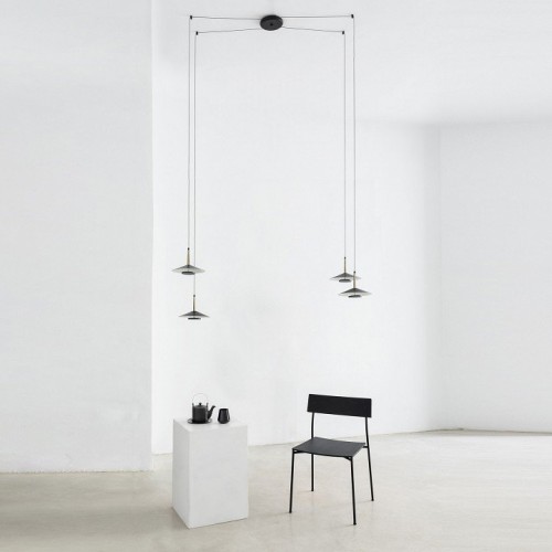 Подвесная светодиодная люстра Mantra Orion 7307 Подвесная светодиодная люстра Mantra Orion 7307