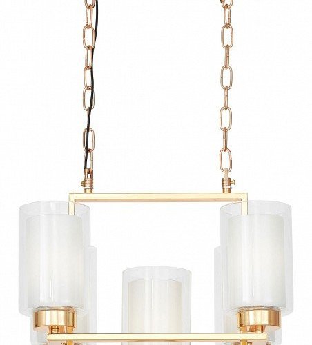 Подвесная люстра Lumina Deco Lino LDP 1239-5 F.GD