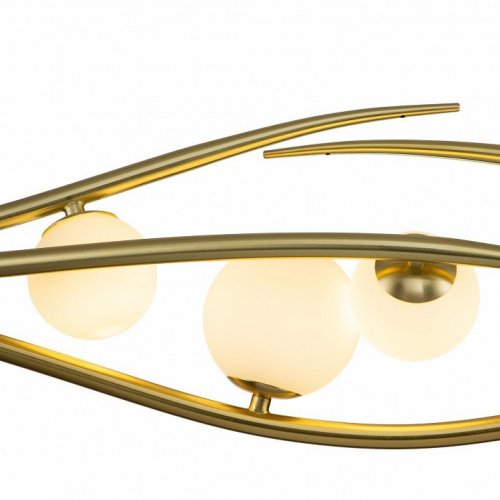 Подвесной светильник Indigo Flusso 11025/5P Gold