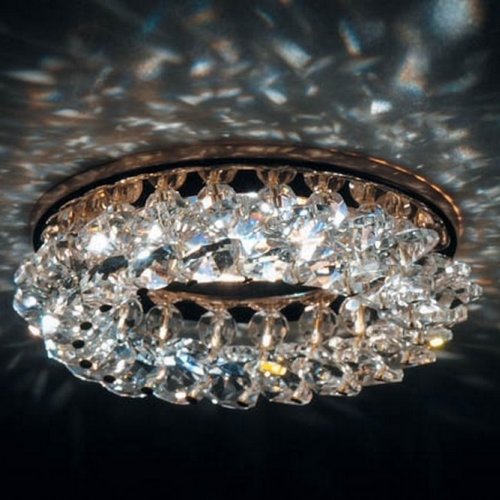 Точечный светильник Donolux Dl061.79 DL061.79.1 crystal Точечный светильник Donolux Dl061.79 DL061.79.1 crystal