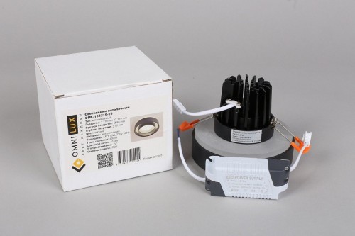 Точечный светильник Omnilux Valletta OML-103219-15