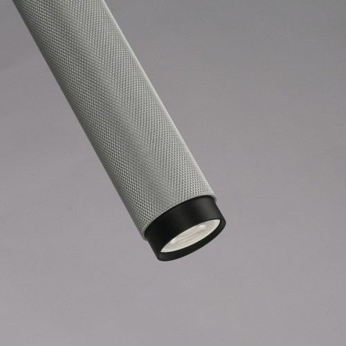 Подвесной светильник iLedex Technical Delta 2366-1 BK+SL