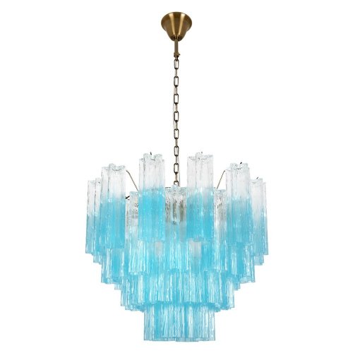 Подвесная люстра Loft IT Murano 10580/600 Clear blue Подвесная люстра Loft IT Murano 10580/600 Clear blue