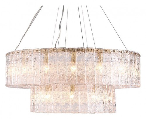 Подвесная люстра Newport 10826+18/S brass М0065138