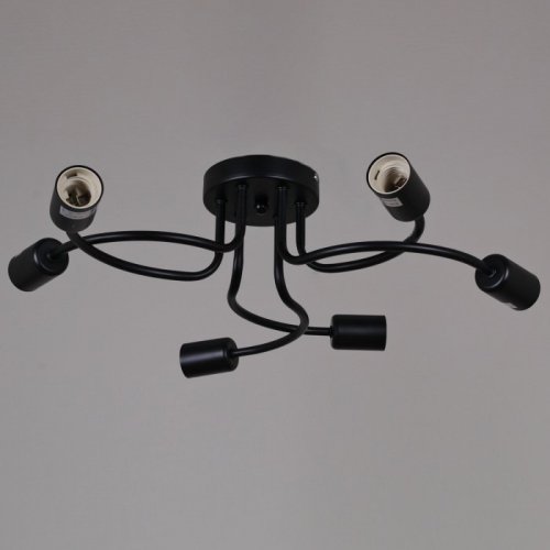 Потолочная люстра Reluce 01742-0.3-06 BK Потолочная люстра Reluce 01742-0.3-06 BK