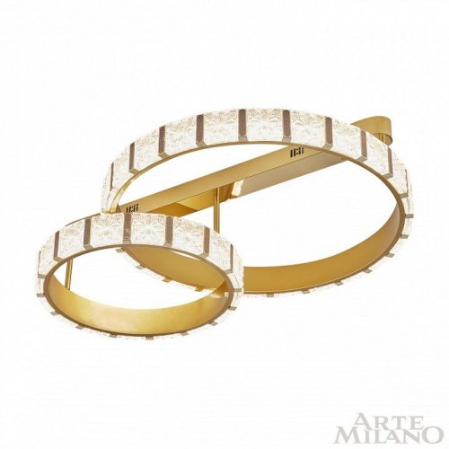 Потолочный светильник Arte Milano Venezia 310183/D600-D400 GD Потолочный светильник Arte Milano Venezia 310183/D600-D400 GD