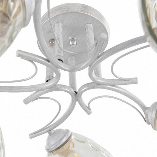 Потолочная люстра Arte Milano Napoli-6820 338756/5 WT+SL Потолочная люстра Arte Milano Napoli-6820 338756/5 WT+SL