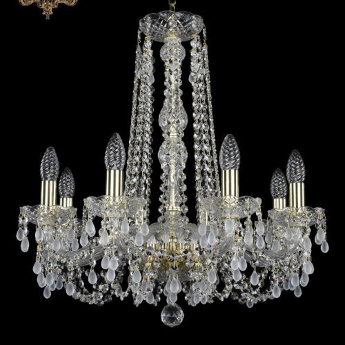 Подвесная люстра ArtClassic 11.24 11.24.8.200.h-59.Gd.V0300 Подвесная люстра ArtClassic 11.24 11.24.8.200.h-59.Gd.V0300