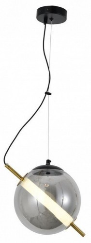 Подвесной светильник AM-Group AM497 AM497 D200 grey