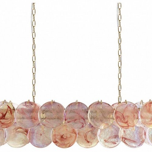 Подвесная люстра Loft it Lolly 10492/1200R Pink