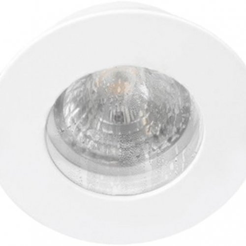 Встраиваемый светильник Crystal Lux CLT 045C1 WH IP44