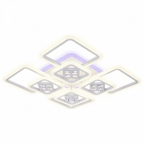 Потолочная светодиодная люстра Ambrella light Ice FA289 Потолочная светодиодная люстра Ambrella light Ice FA289