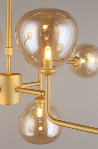 Подвесная люстра Aployt Roser APL.913.17.08