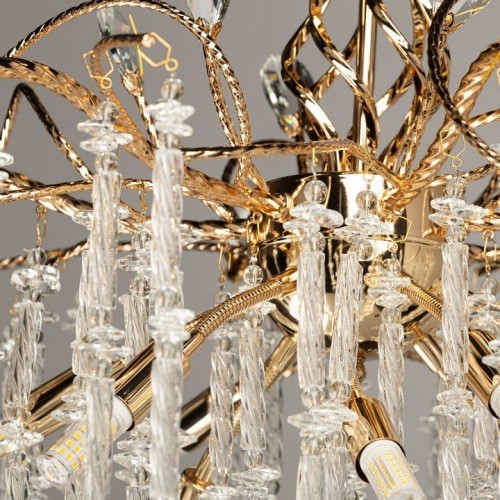 Люстра на штанге De City Бриз 230011409